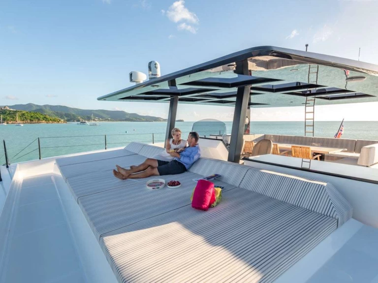 Uthyrning Lyx yacht i Bahamas  - Sunreef ORCA