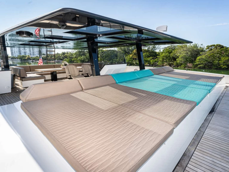 Hyr en Sunreef ISLAND MAJESTY Miami  