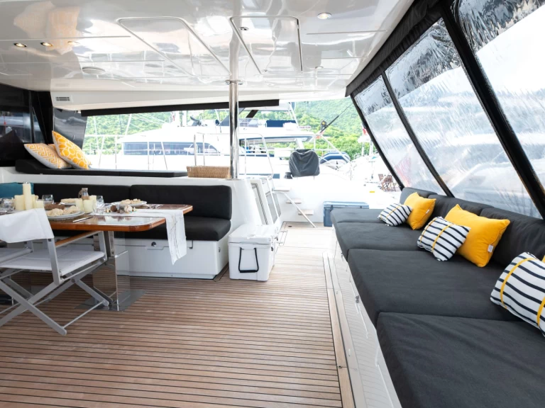 Lyx yacht för uthyrning Brittiska Jungfruöarna till det bästa priset 