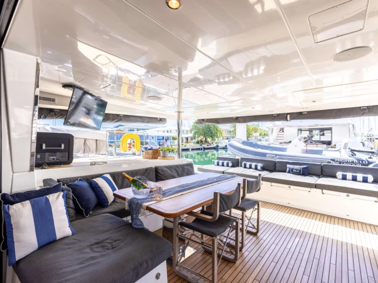 Uthyrning Lyx yacht i Brittiska Jungfruöarna - Lagoon MARE BLU