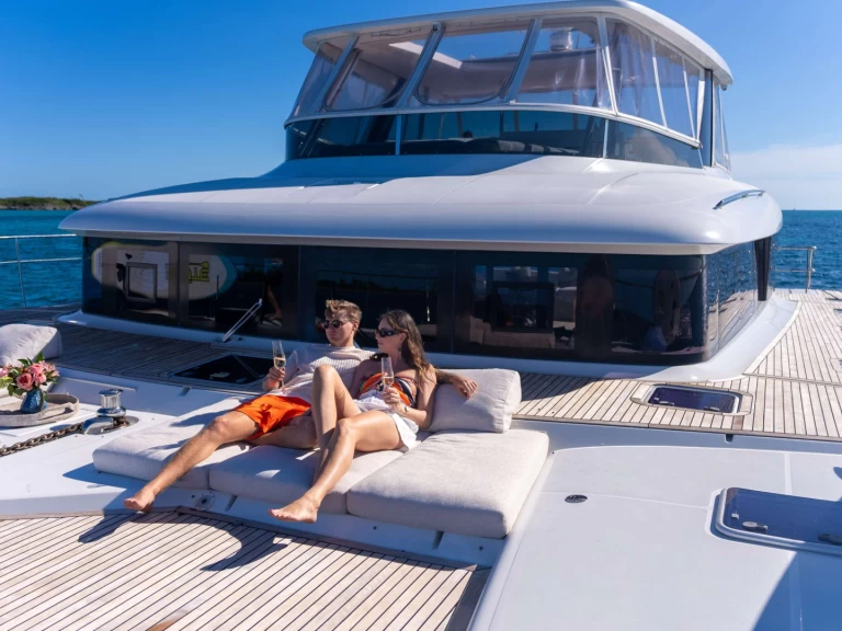 Båtuthyrning Lagoon Playtime i Nassau på Samboat 