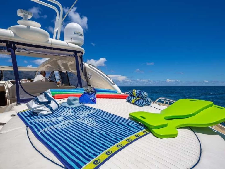 Uthyrning Lyx yacht i Miami  - Sunseeker Nauttia