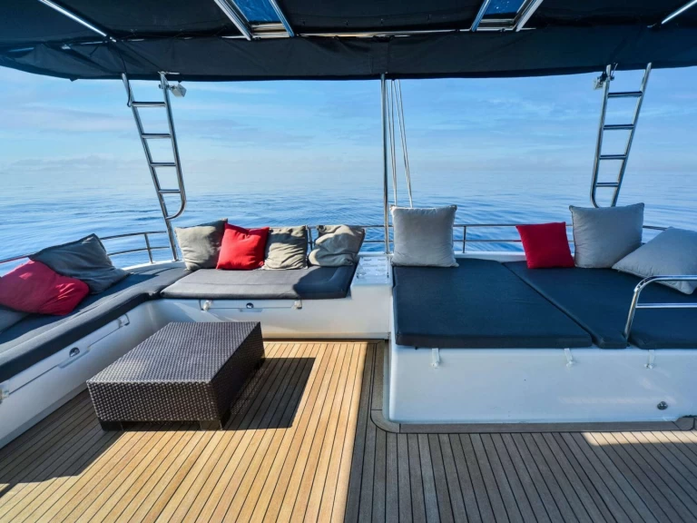 Yacht charter Mykonos (ostrov) billig AURA