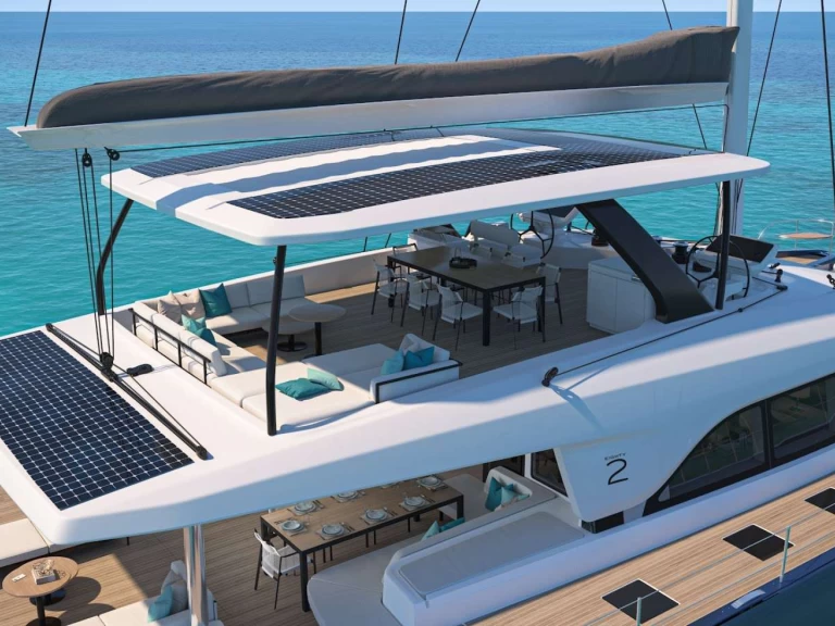 Uthyrning Lyx yacht i Néa Péramos - Lagoon IMLADRIS