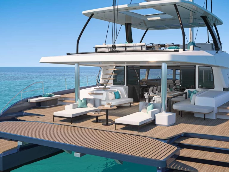 Båtuthyrning Lagoon IMLADRIS i Néa Péramos på Samboat 