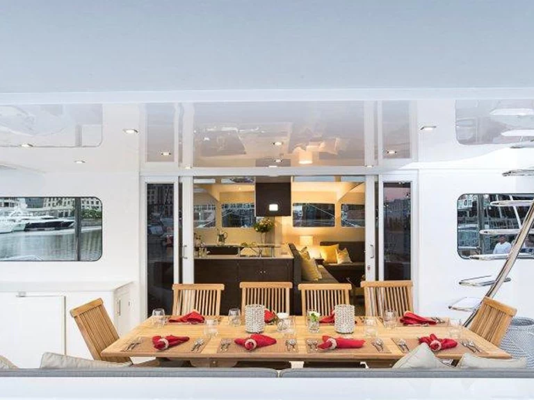 Båtuthyrning Matrix Yachts TRANQUILITY i Brittiska Jungfruöarna på Samboat 