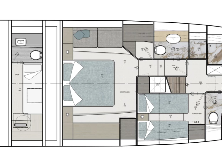 Hyra Lyx yacht med eller utan skeppare Greenline Yachts Pirovac 