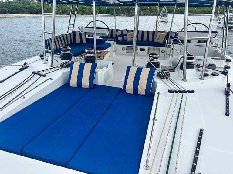 Lagoon HEAVENLY charter bareboat eller skeppad i Amerikanska Jungfruöarna