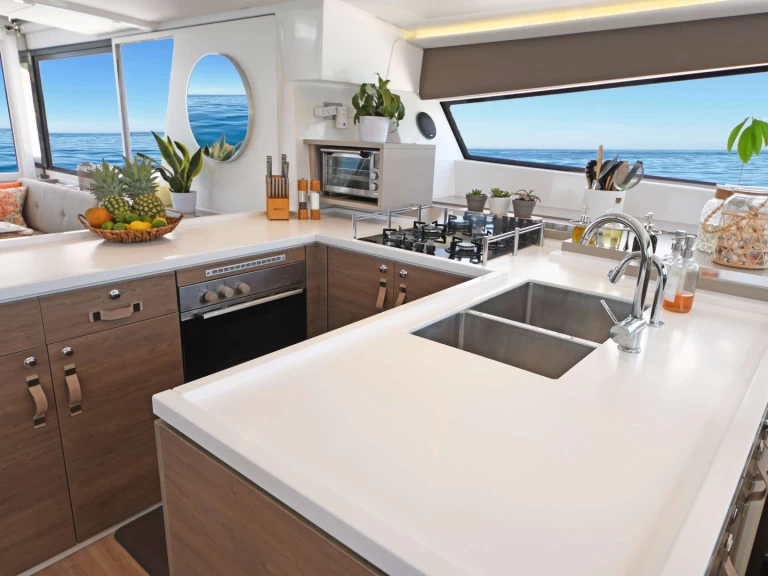 Hyr en Bali Catamarans Escapade Brittiska Jungfruöarna 