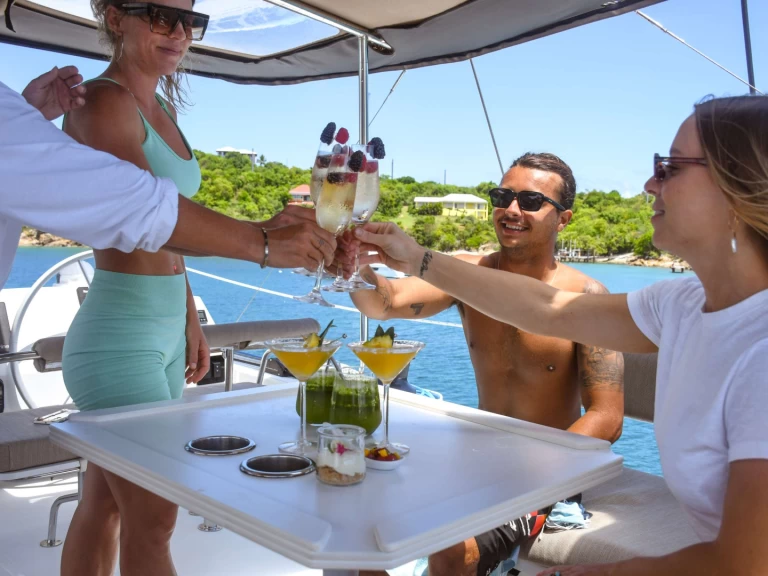 Yacht charter Brittiska Jungfruöarna billig Escapade