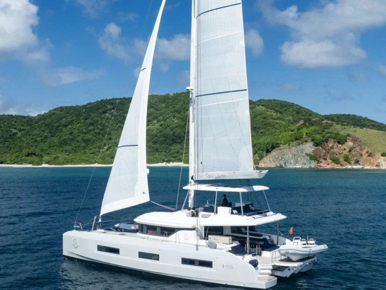Lagoon GULLWING  charter bareboat eller skeppad i Tortola
