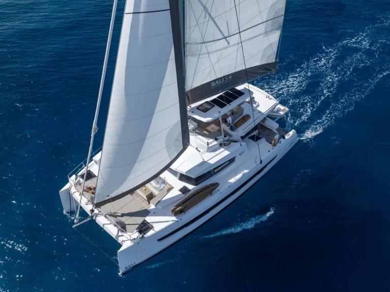 Hyr en Bali Catamarans WHISKEY SUNSET Brittiska Jungfruöarna 