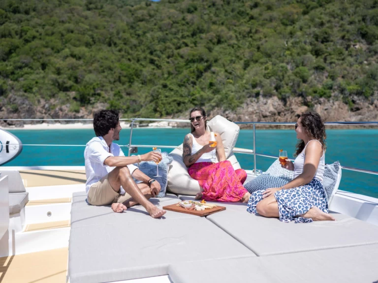Uthyrning Lyx yacht i Brittiska Jungfruöarna - Bali Catamarans WHISKEY SUNSET