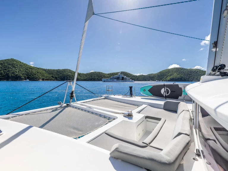 Uthyrning Lyx yacht Lagoon med en båtlicens 