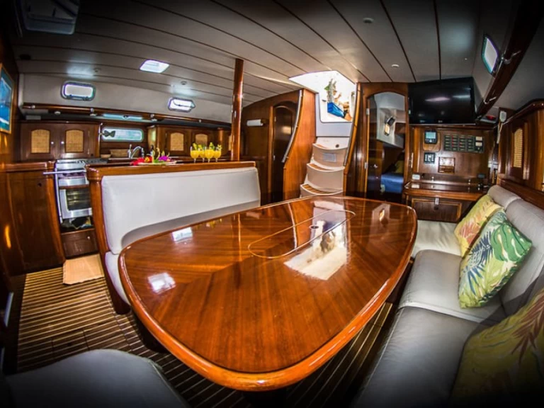 Yacht charter Brittiska Jungfruöarna billig ANTILLEAN