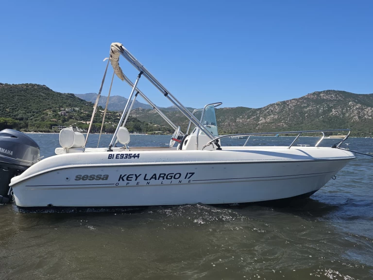 Yacht charter Saint-Florent billig Key Largo 17