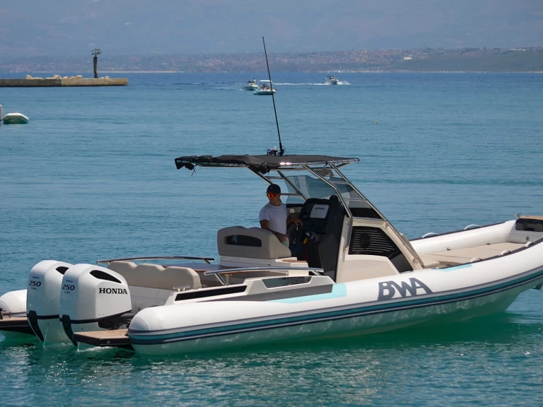 Yacht charter Castellammare del Golfo billig BWA 30 PREMIUM