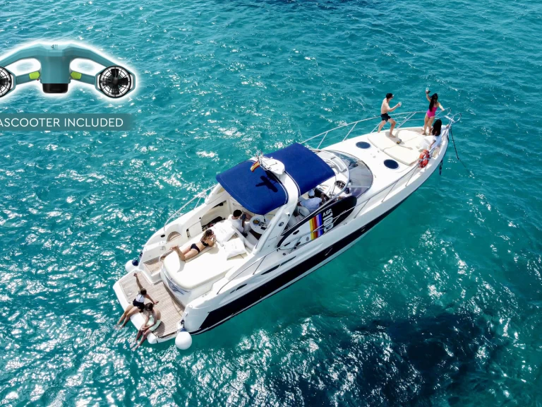 Cranchi Endurance 41 charter bareboat eller skeppad i Palma de Mallorca