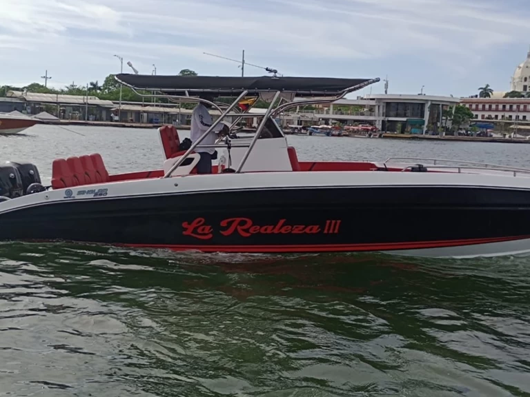 Hyra Motorbåt  med eller utan skeppare SINGER Cartagena 