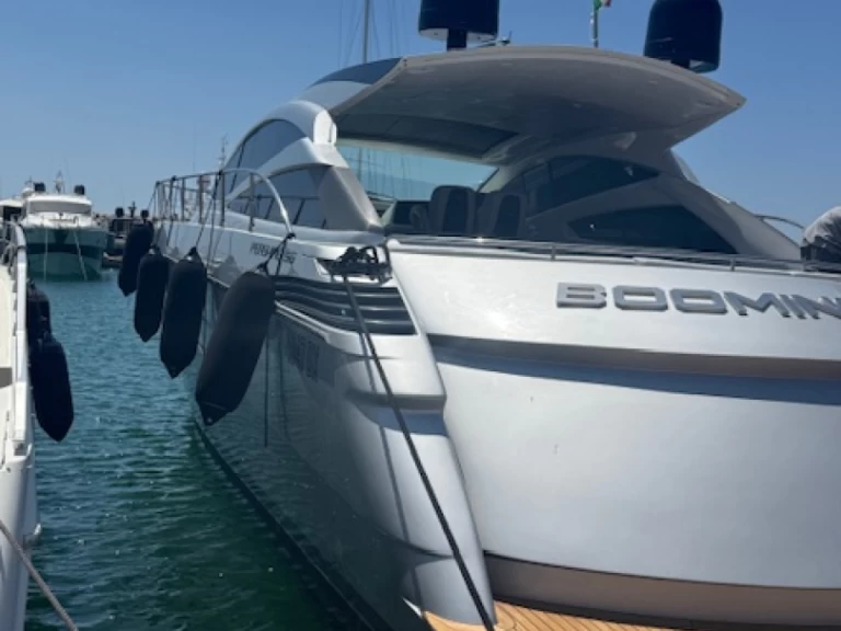 Båtuthyrning Pershing Pershing 56 HT i Porto di Salerno på Samboat 