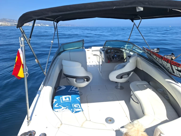 Yacht charter Puerto Banús billig Funship 234