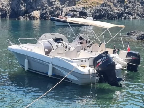 Uthyrning Motorbåt  i Argelès-sur-Mer - Bénéteau Flyer 650 Open