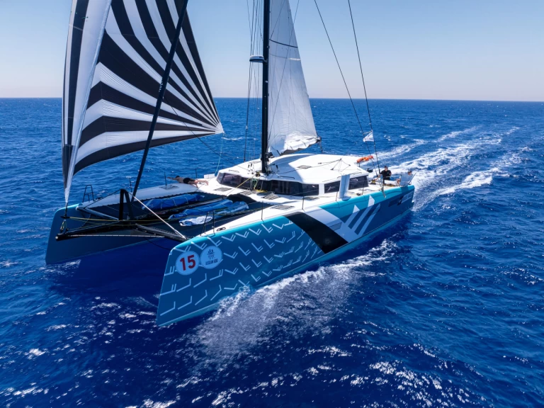 Uthyrning Katamaran  i Lavrio - ORC ORC57