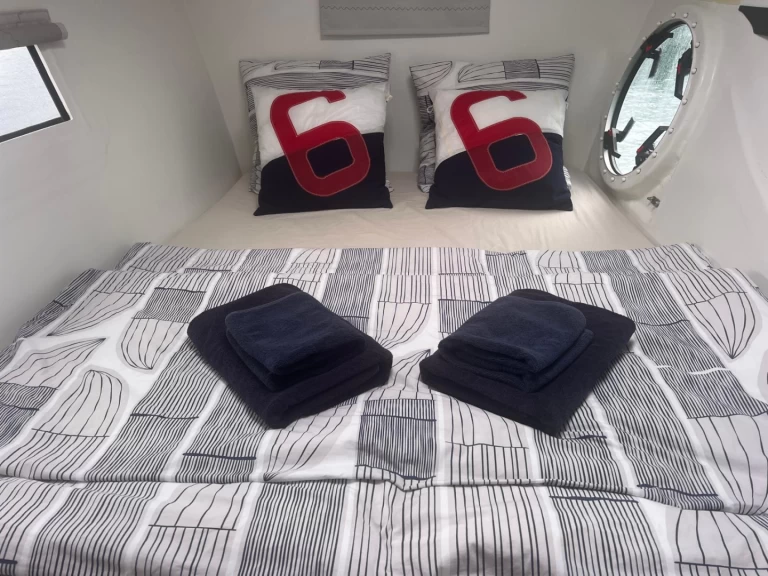 Uthyrning Katamaran  ORC med en båtlicens 