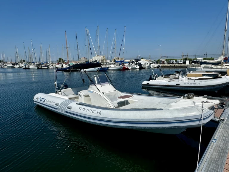 Hyra RIB med eller utan skeppare Lomac Sète 