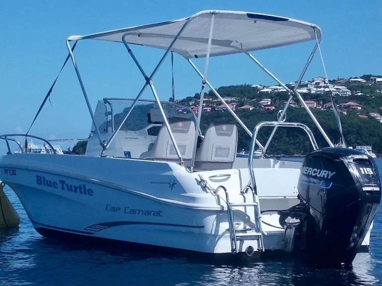 Uthyrning Sainte-Rose - Jeanneau Cap Camarat 5.5 CC Serie 2 av Samboat 