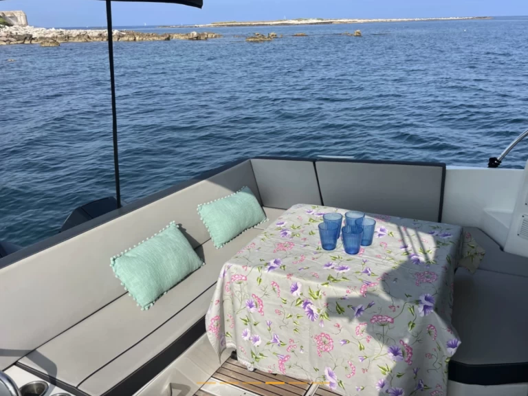 Uthyrning Mandelieu-la-Napoule - Jeanneau Merry Fisher 895 Cruiser av Samboat 