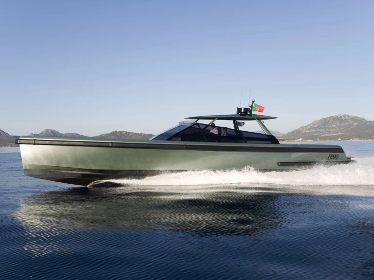 Yacht charter Saint-Jean-Cap-Ferrat billig power 47