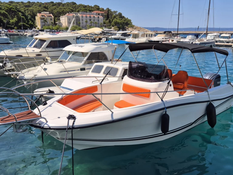 Yacht charter Makarska billig Cap755cc