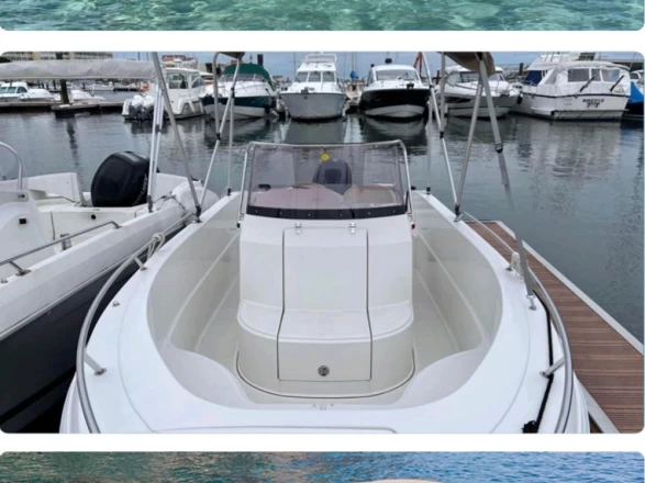Uthyrning Motorbåt  i Marina El Portet de Dénia - Sea game 250 cc
