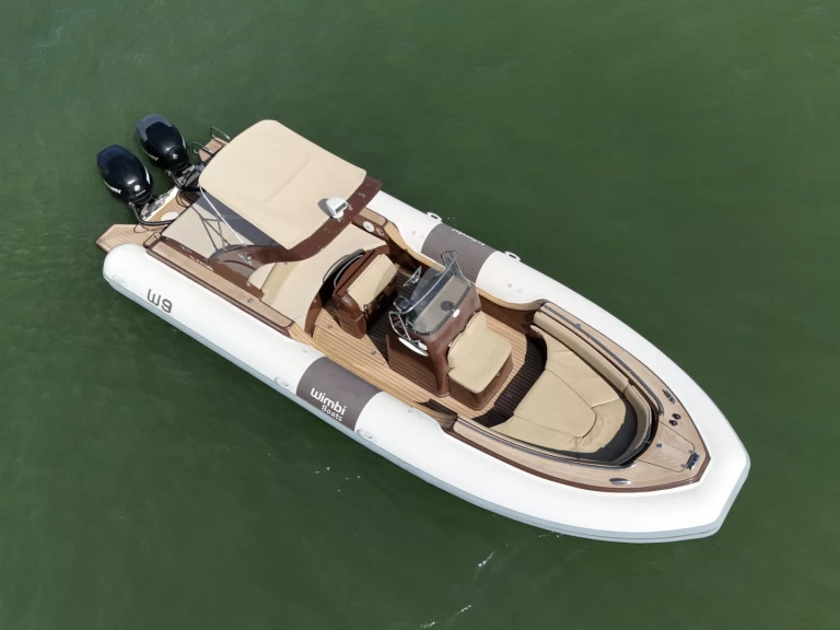 Wimbi Boats W9 charter bareboat eller skeppad i Lège-Cap-Ferret