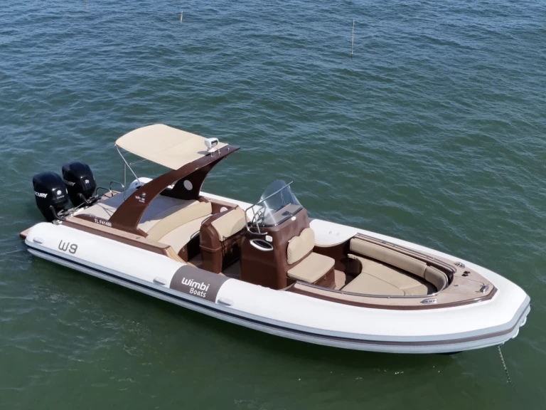 Uthyrning Lège-Cap-Ferret - Wimbi Boats W9 av Samboat 