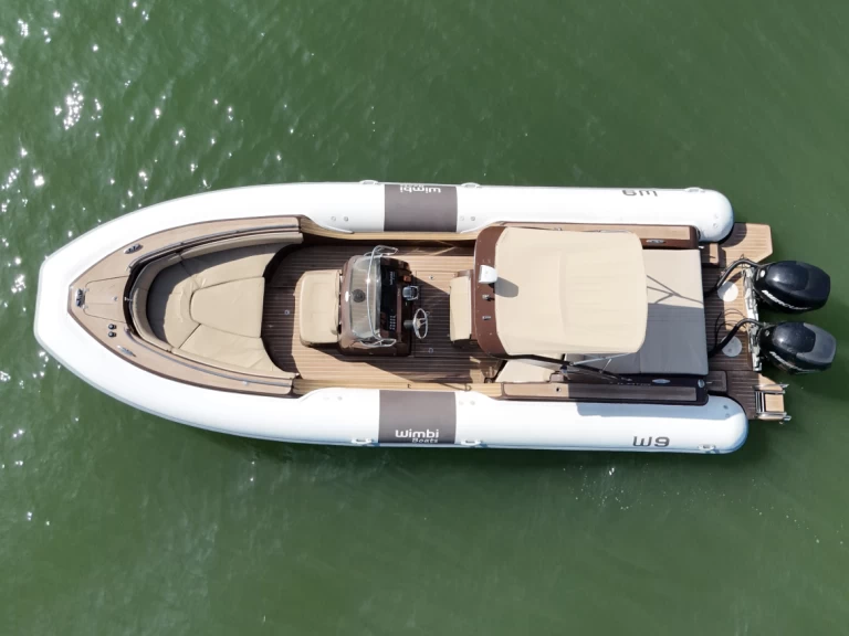 Hyr en Wimbi Boats W9 Lège-Cap-Ferret 