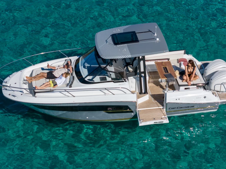 Uthyrning Motorbåt  i Roses - Jeanneau Cap Camarat 9.0 WA