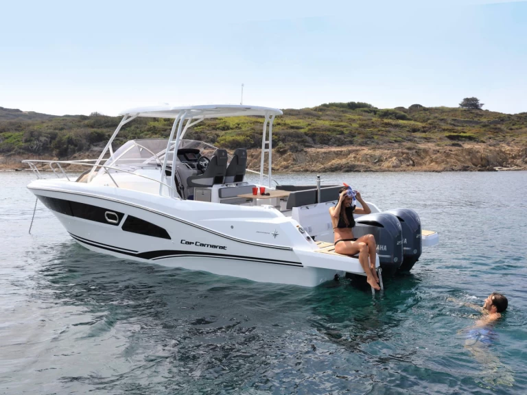 Båtuthyrning Jeanneau Cap Camarat 9.0 WA i Roses på Samboat 
