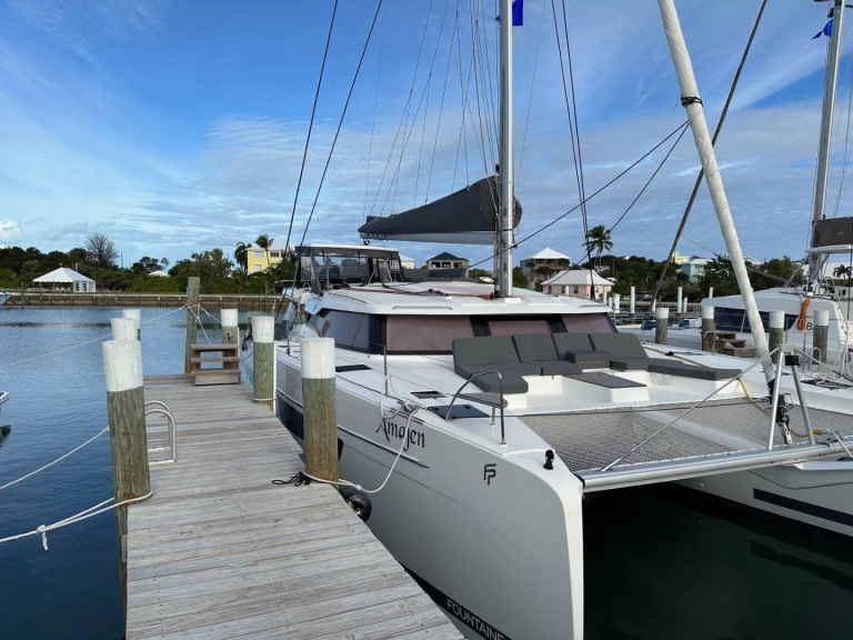 Uthyrning Katamaran  i Annapolis - Fountaine Pajot Aura 51