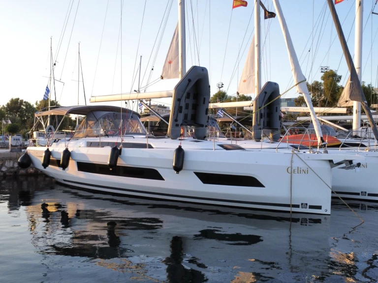 Yacht charter Alimos billig Dufour 41