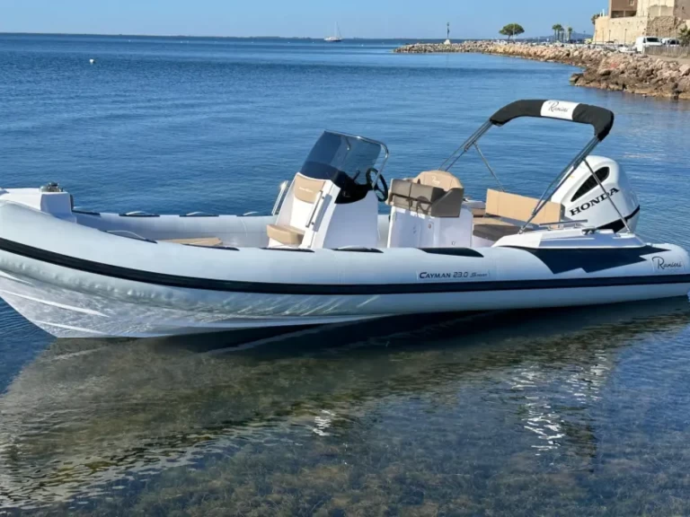 RIB för uthyrning Gapeau till det bästa priset 