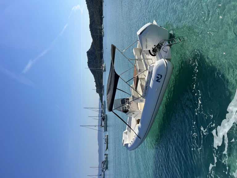 Yacht charter Gapeau billig Nuova Jolly 700