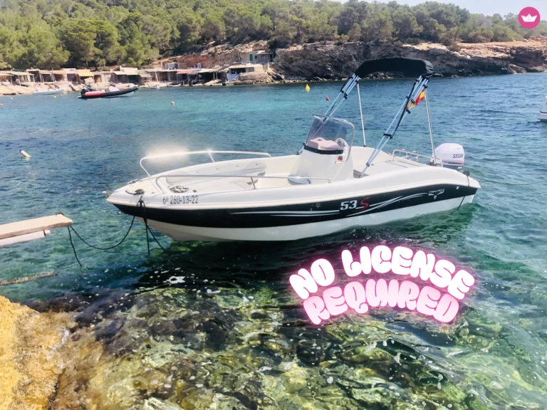 Trimarchi Trimarchi 53 S Enica charter bareboat eller skeppad i Sant Josep de sa Talaia