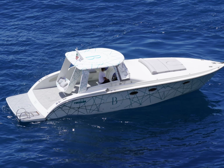 Tornado Tornado 38 - FJ charter bareboat eller skeppad i Amalfikusten