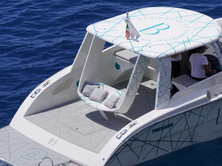 Yacht charter Amalfikusten billig Tornado 38 - FJ