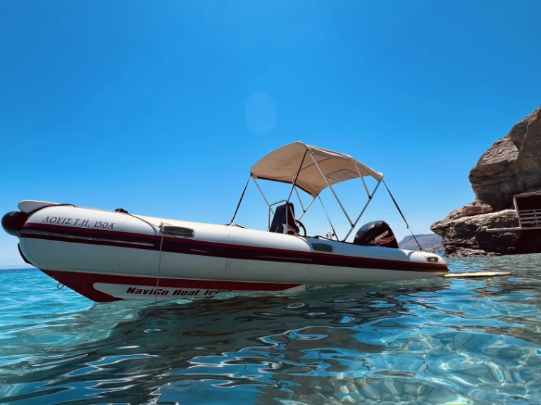 Uthyrning RIB i Káto Goúves - Hnc Rib 550