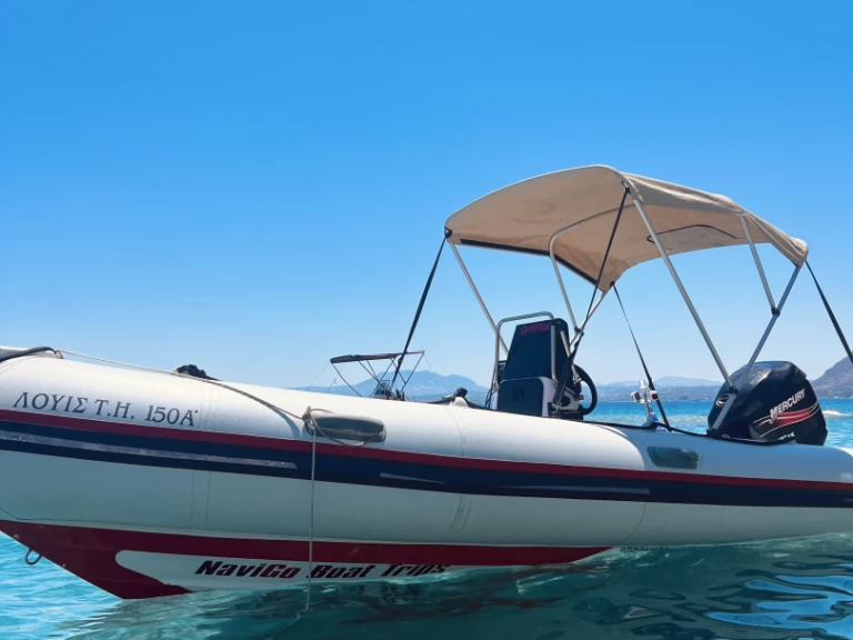 Båtuthyrning Hnc Rib 550 i Káto Goúves på Samboat 