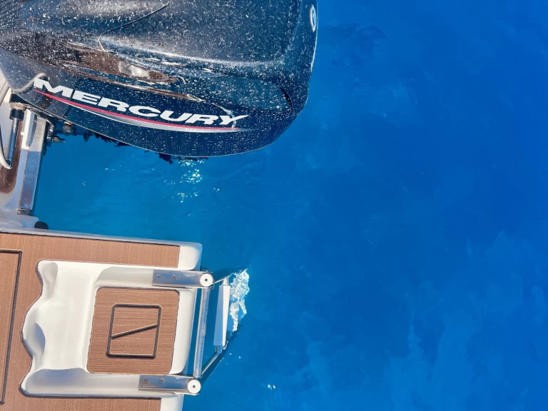 Uthyrning Motorbåt  Poseidon med en båtlicens 