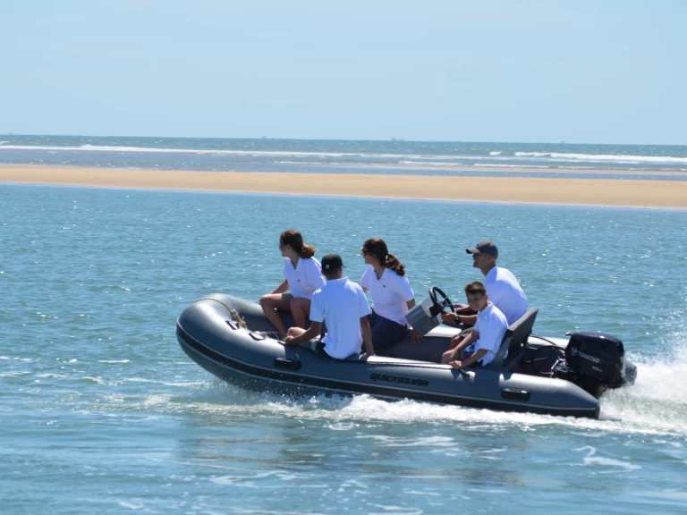 Båtuthyrning Quicksilver Quicksilver 380 Alu Rib i El Rompido på Samboat 